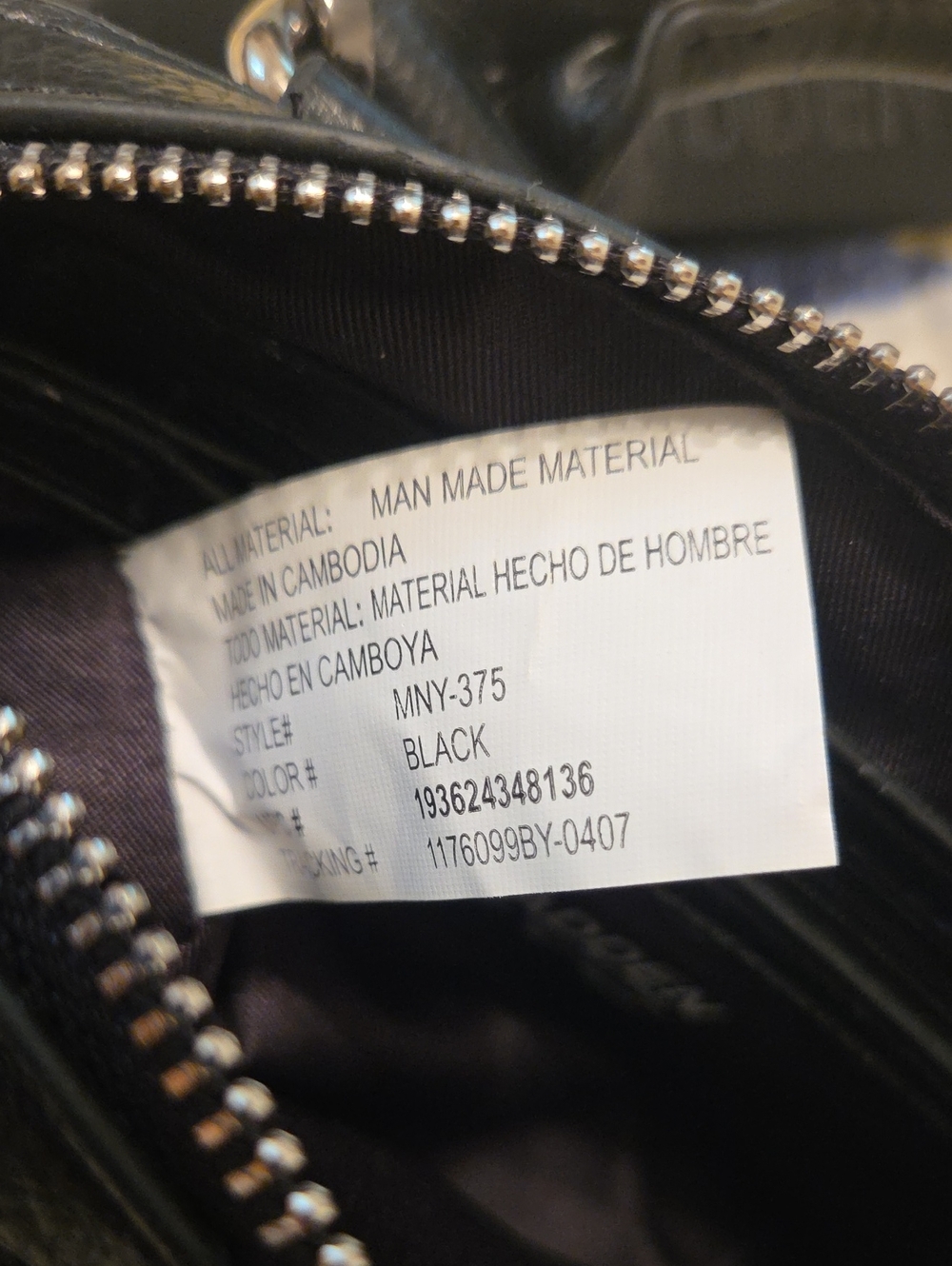 Madden NYC Crystal Barrel Bag Crossbody - Picture 11 of 12